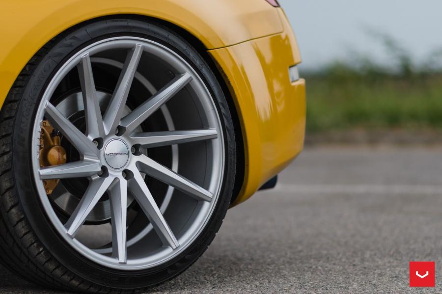 Колеса Nissan 350Z on Vossen Wheels (CVT) 2017 года  (фото 35 из 40)